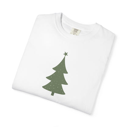 Retro Merry T-shirt | Merry Christmas Tees | Festive Holiday Outfit | Gift for Women | Christmas Minimalist T-shirt