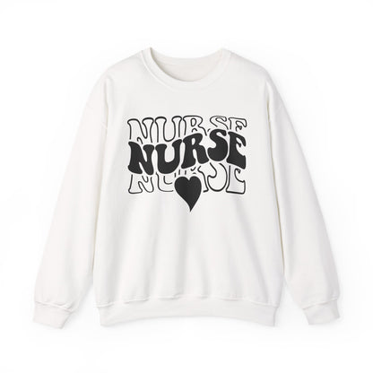 Nurse Sweatshirt for Women Nursing School | Grovy Inspiration Nurses Gift Sweater | Nursing Life Top