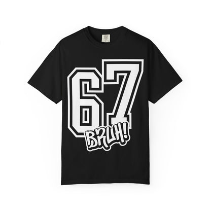 Funny Six Seven 6 7 Bruh Meme Shirt | Gen Alpha Slang 6 7 Bruh | Funny Sports Gift For Friend T-shirt | Viral Meme Shirt