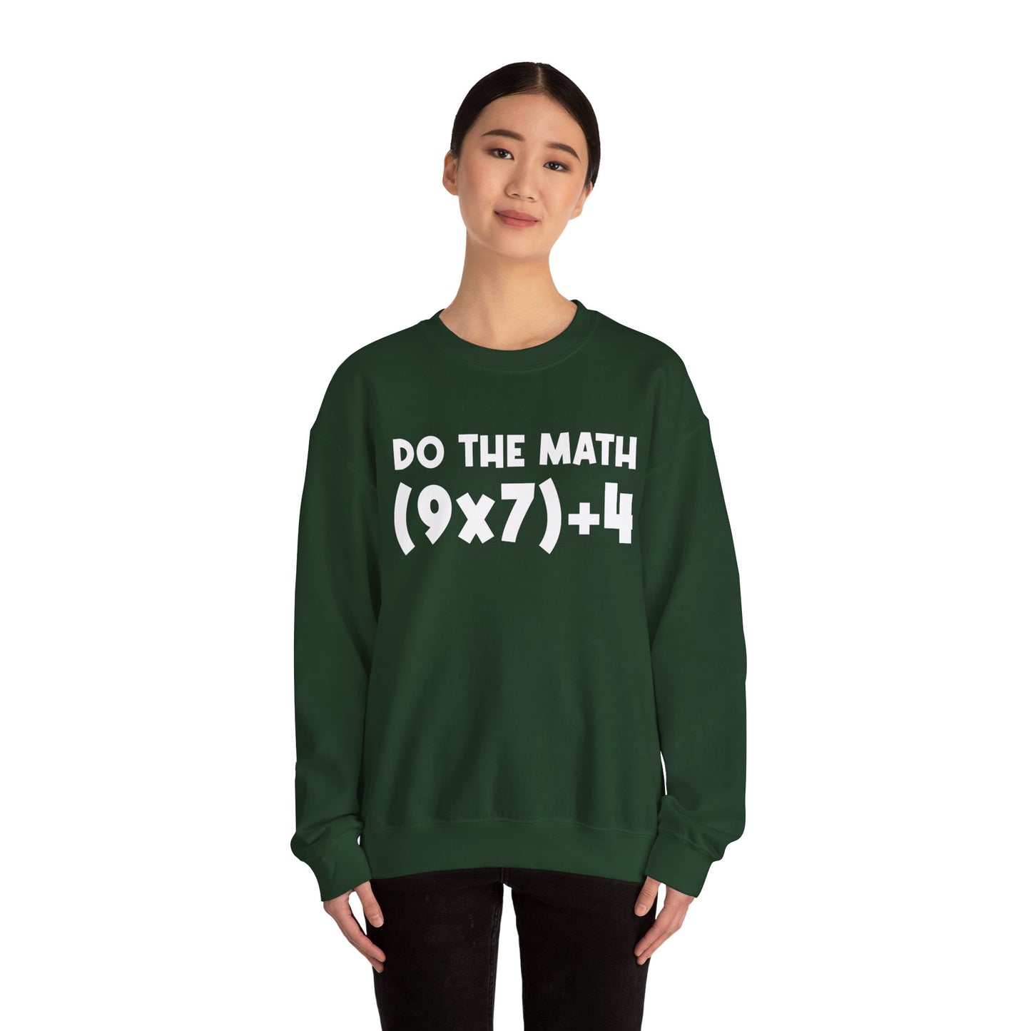 Do The Math 67 Meme Sweatshirt | Six Seven Gen Alpha | Sarcastic Math | Funny Sports Gift For Friend Sweater | Viral Meme Outfit