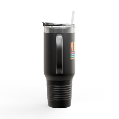 Nurse Caring Loyal Strong Travel Mug | Funny Nurse Bottle | Nurse Life Tumbler | Cute Nurse Mug | Registered Nurse GIft Idea