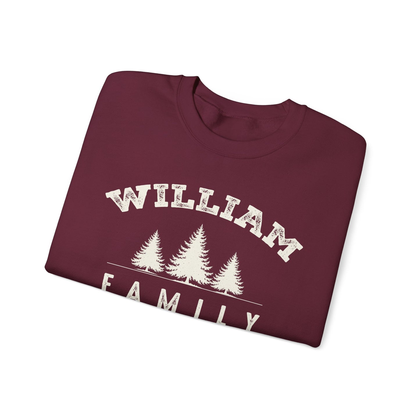 Personalized Family Christmas Sweatshirts | Matching Family Christmas Shirts | Custom Name Christmas Shirt | Adult Unisex & Youth Christmas
