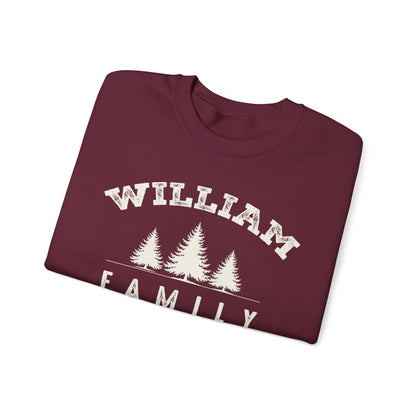Personalized Family Christmas Sweatshirts | Matching Family Christmas Shirts | Custom Name Christmas Shirt | Adult Unisex & Youth Christmas