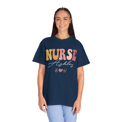 Personalized Nurse T-shirt | Nurse Era Top | Nursing Graduation Gift | Custom Nurse Shirt | Nursing School Tee | Gift For Nurse | Nurse Mode