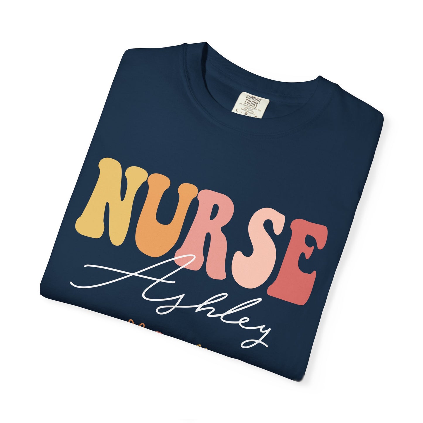 Personalized Nurse T-shirt | Nurse Era Top | Nursing Graduation Gift | Custom Nurse Shirt | Nursing School Tee | Gift For Nurse | Nurse Mode