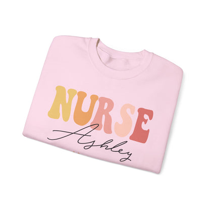 Personalized Nurse Sweatshirt |  Nurse Era Top | Nursing Graduation Gift | Custom Nurse Sweater | Nursing School Tee | Gift For Nurse
