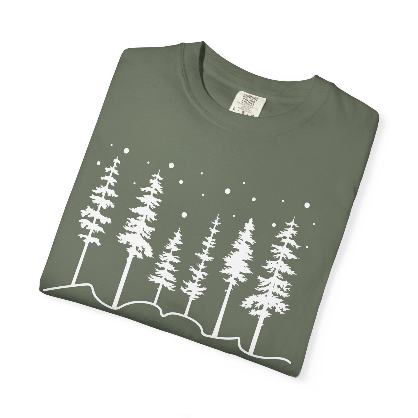 Wonderland T-shirt | Christmas Trees Winter Tees | Shirt For Women | Winter Gift | Family Xmas Outfit | Winter Lover Shirt