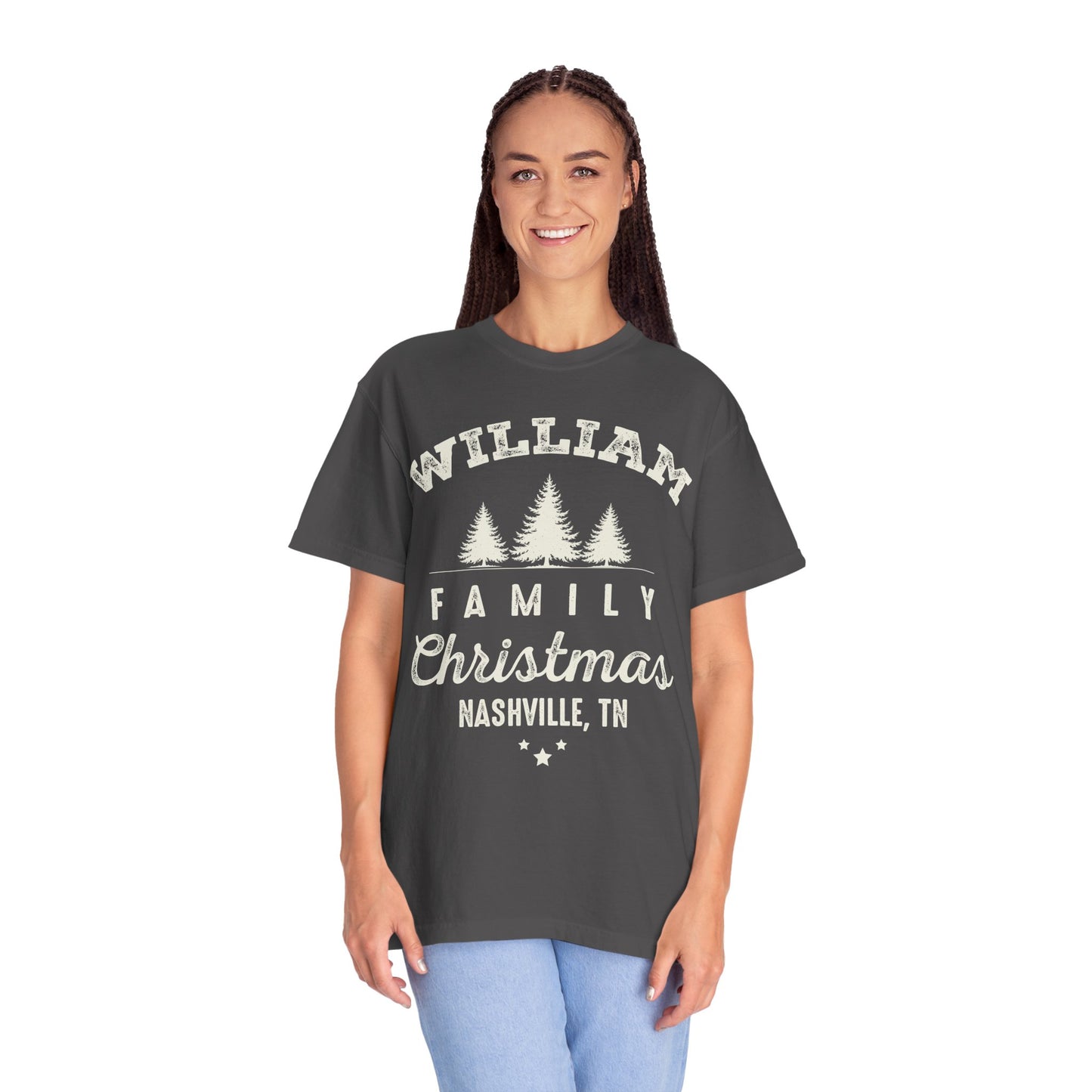 Personalized Family Christmas Sweatshirts | Matching Family Christmas Shirts | Custom Name Christmas Shirt | Adult Unisex & Youth Christmas