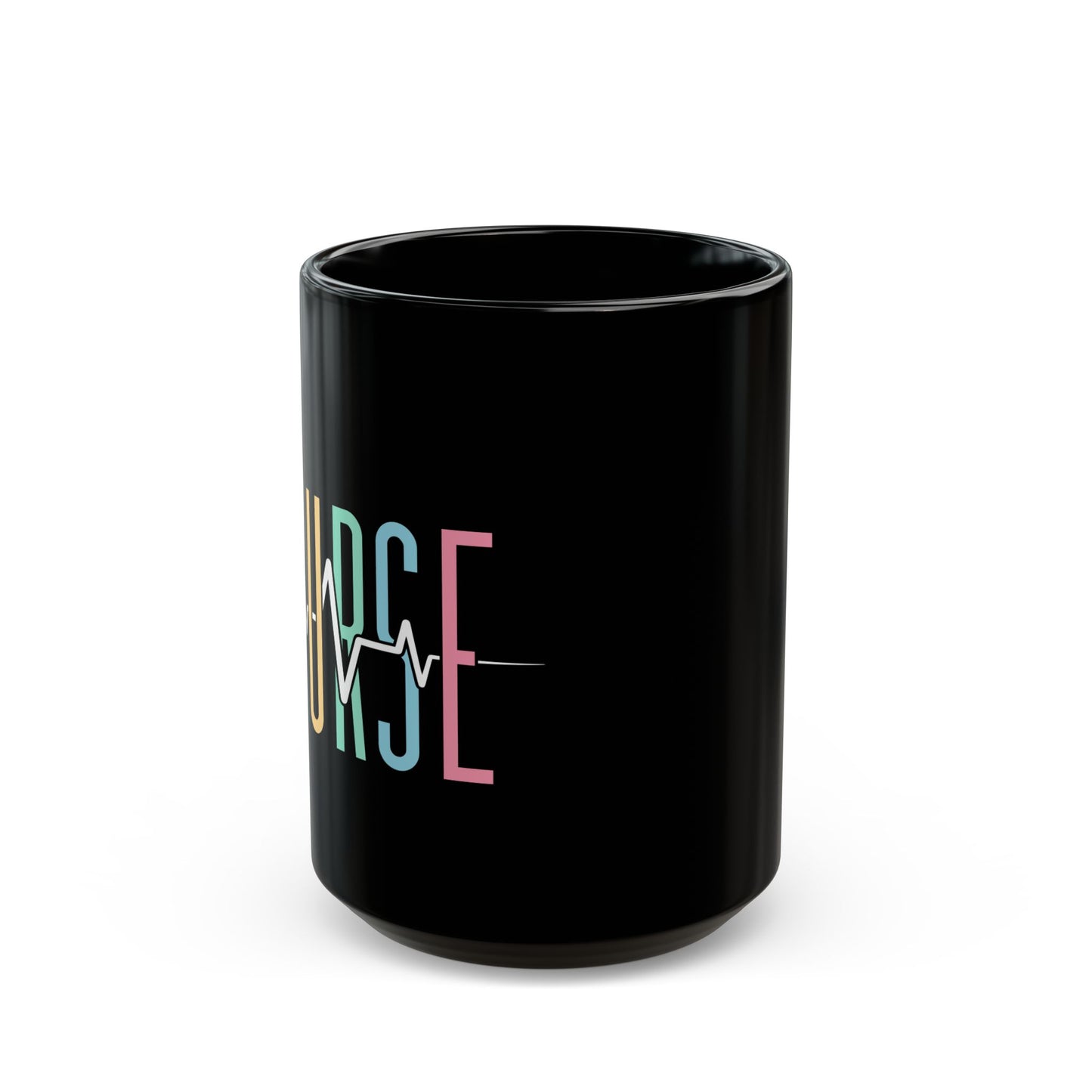 Nurses Life Coffee Mug Black Mug | Nursing School Nurse Day | Inspirational Nurse