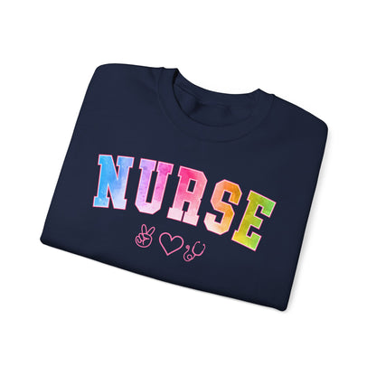 Women's Nurse Sweatshirt | Funny Nurse Life Sweater | Gift For Nurse | Graduation Gift For Nurse