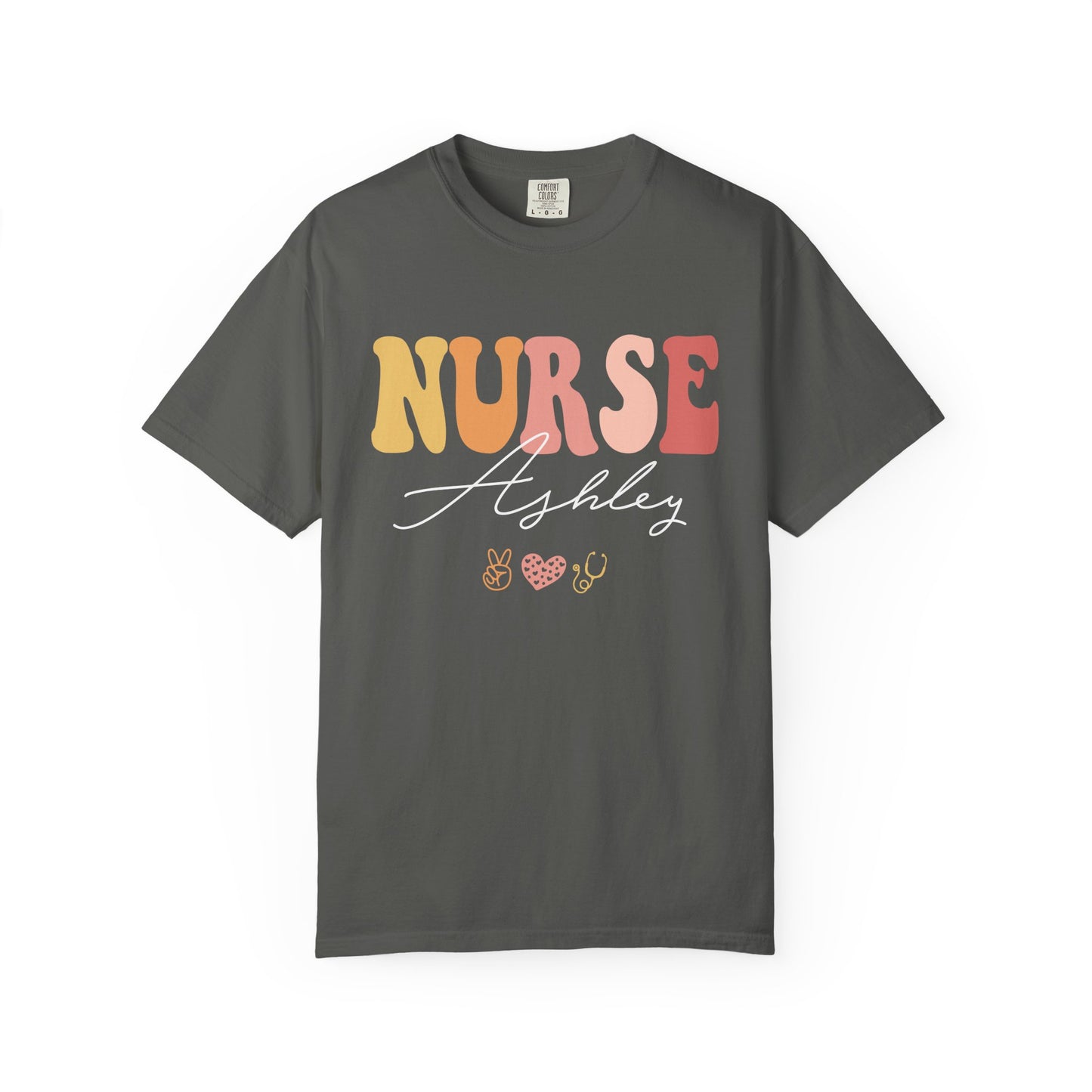 Personalized Nurse T-shirt | Nurse Era Top | Nursing Graduation Gift | Custom Nurse Shirt | Nursing School Tee | Gift For Nurse | Nurse Mode