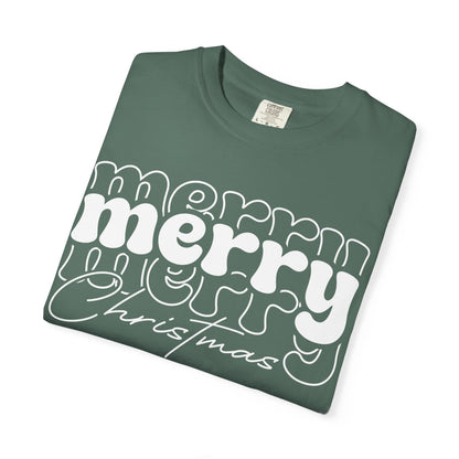 Merry Christmas T-shirt | Holiday Shirt | Cute Xmas Outfit | Winter Holiday Gift | Holiday Top Gift