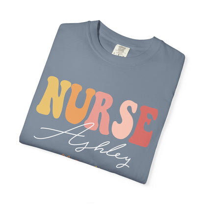 Personalized Nurse T-shirt | Nurse Era Top | Nursing Graduation Gift | Custom Nurse Shirt | Nursing School Tee | Gift For Nurse | Nurse Mode