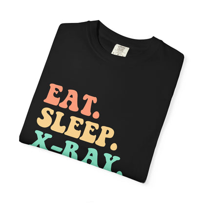 X-ray Nurse Shirts | Eat Sleep X-ray Radiology Nurse Life T-shirt | Gift For Nurse | Radiologist Graduation Gift For Nurse