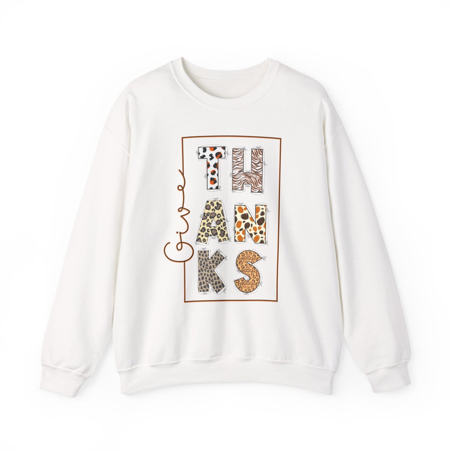 Give THanks 2 sweatshirt