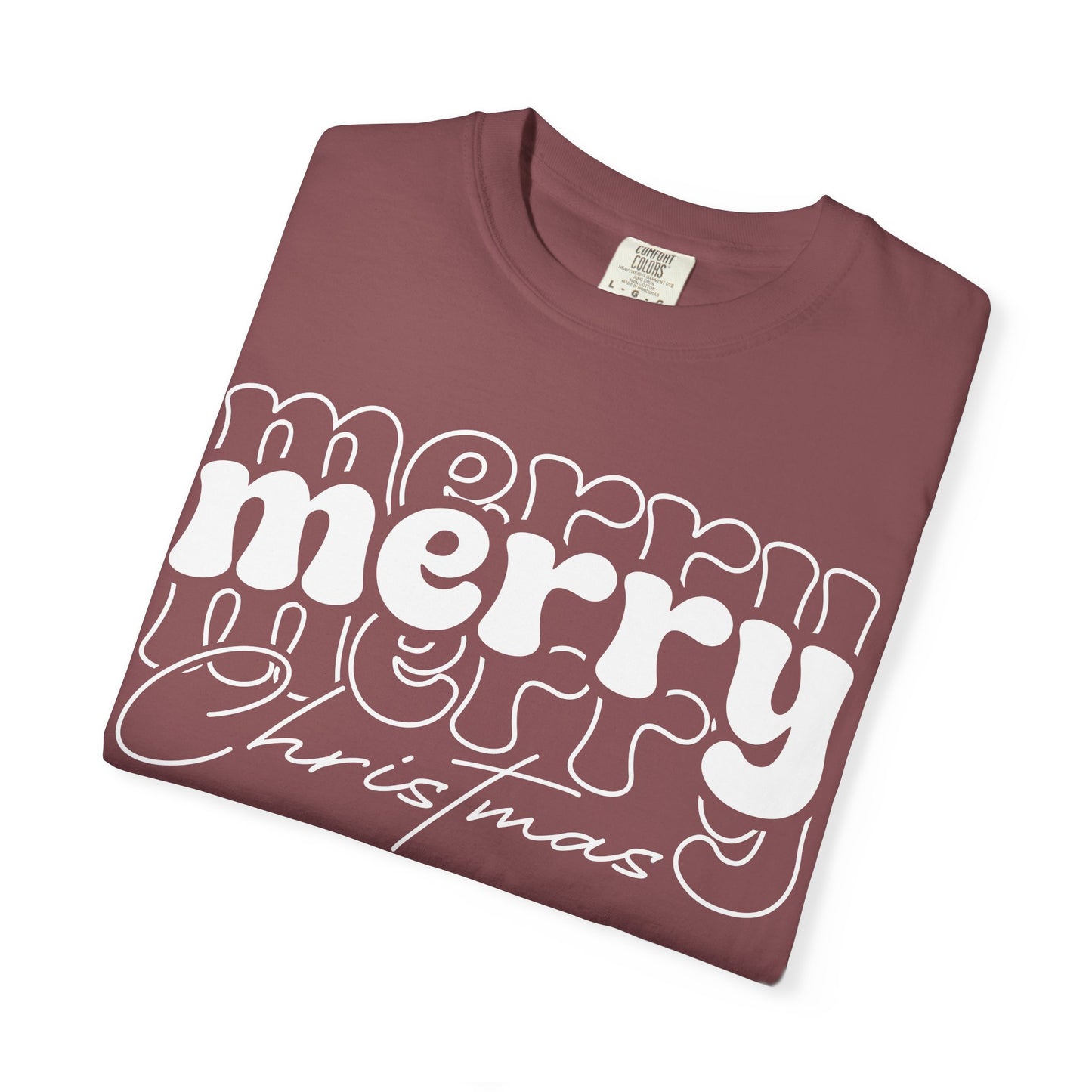 Merry Christmas T-shirt | Holiday Shirt | Cute Xmas Outfit | Winter Holiday Gift | Holiday Top Gift