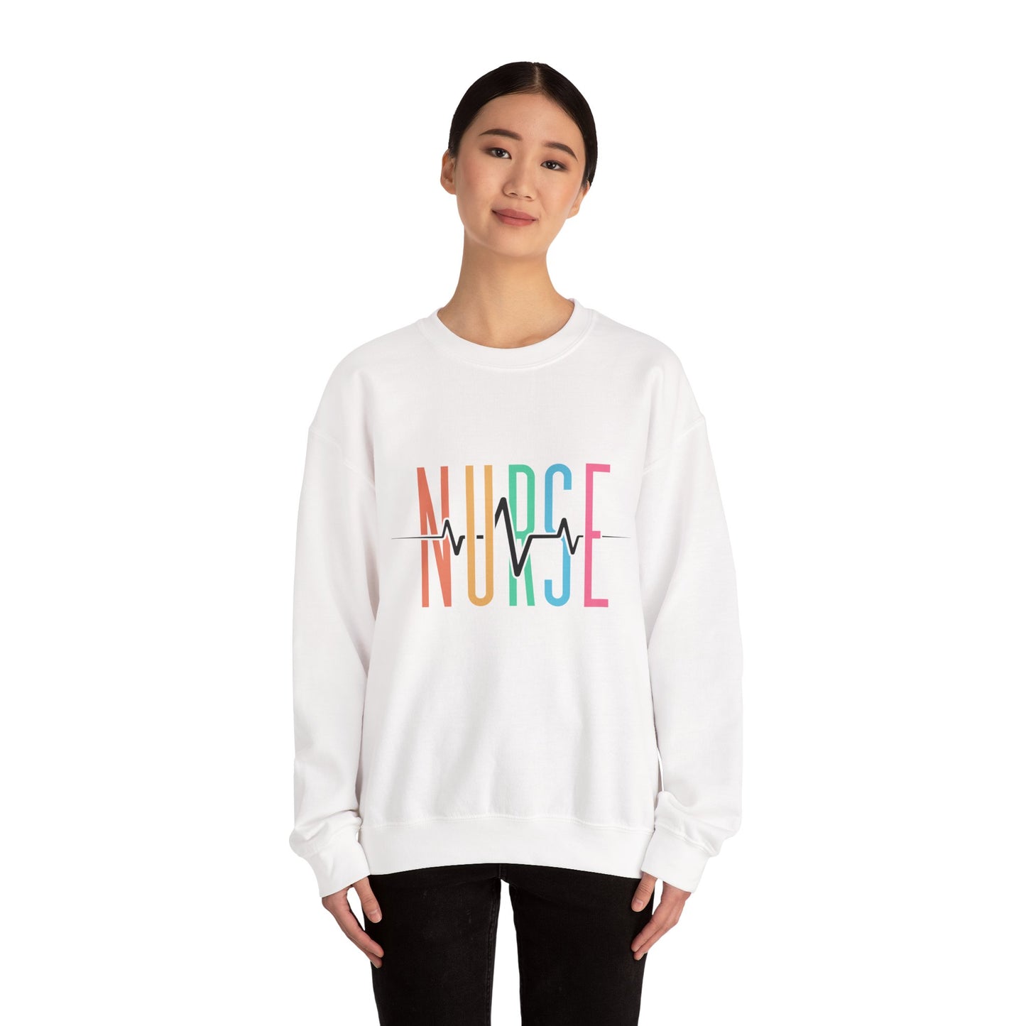 Nurses Life Sweatshirt | Nurse Day Top | Nursing School Sweater | Inspiration Nurses Gift