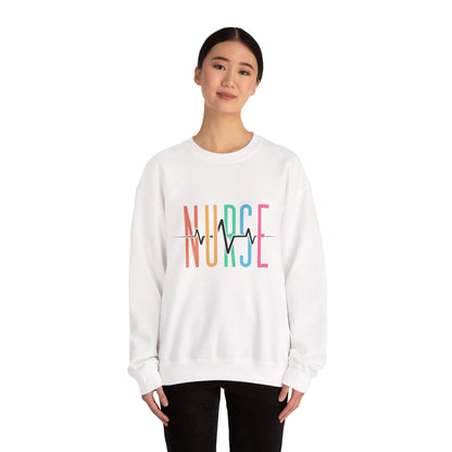 Nurses Life Sweatshirt | Nurse Day Top | Nursing School Sweater | Inspiration Nurses Gift