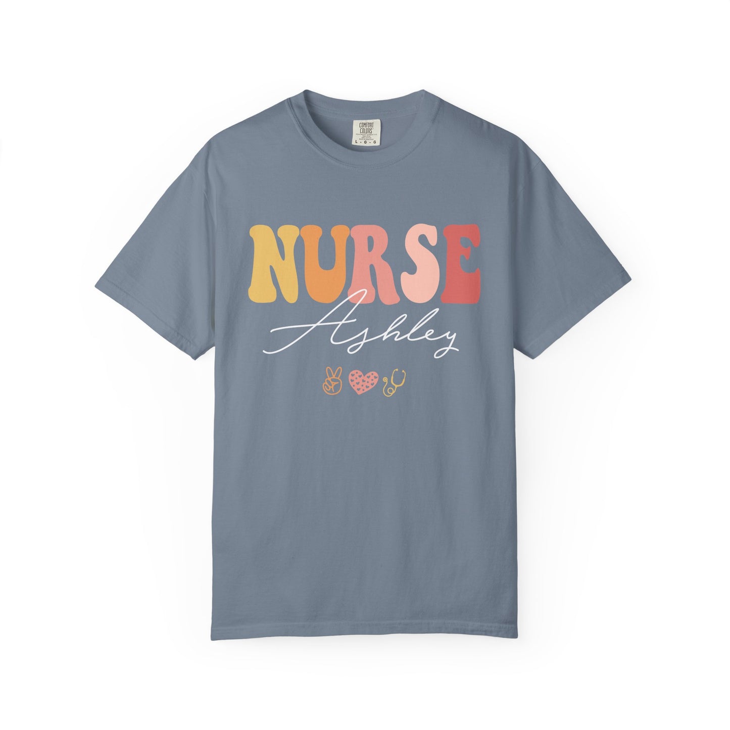 Personalized Nurse T-shirt | Nurse Era Top | Nursing Graduation Gift | Custom Nurse Shirt | Nursing School Tee | Gift For Nurse | Nurse Mode