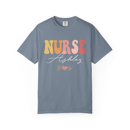 Personalized Nurse T-shirt | Nurse Era Top | Nursing Graduation Gift | Custom Nurse Shirt | Nursing School Tee | Gift For Nurse | Nurse Mode