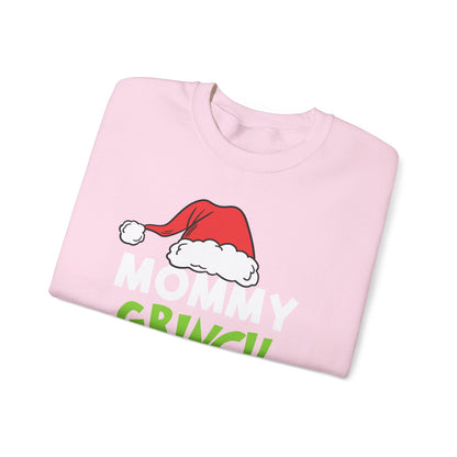 Custom Grinch Mas Family Squad | Christmas Matching Grinch Squad Family Sweatshirt | Personalized Grinch Sewater |