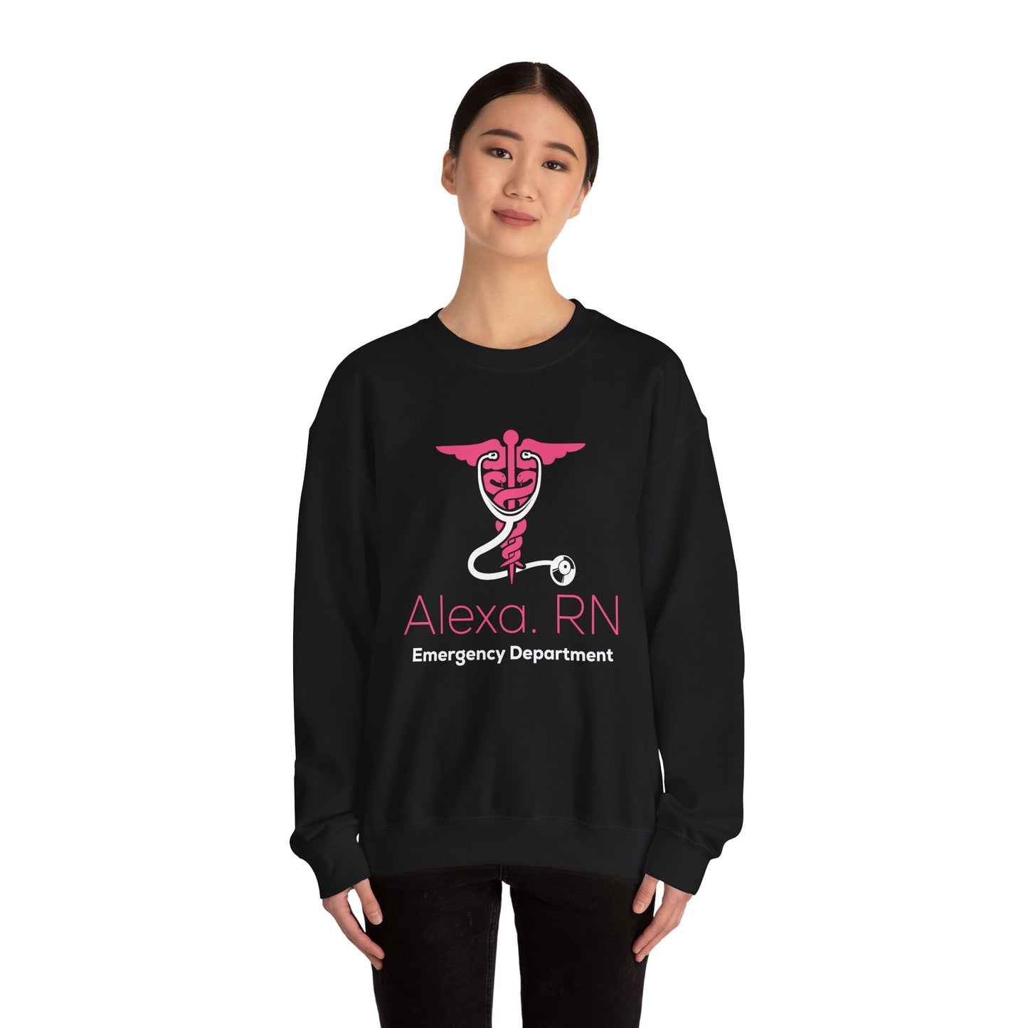 Personalized Gift For Nurse Sweatshirt | Physician Assistant Sweater | Doctor | Custom Medical Tops | Graduation Gift For Nurse