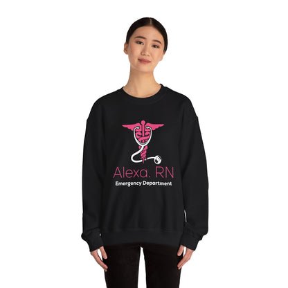 Personalized Gift For Nurse Sweatshirt | Physician Assistant Sweater | Doctor | Custom Medical Tops | Graduation Gift For Nurse
