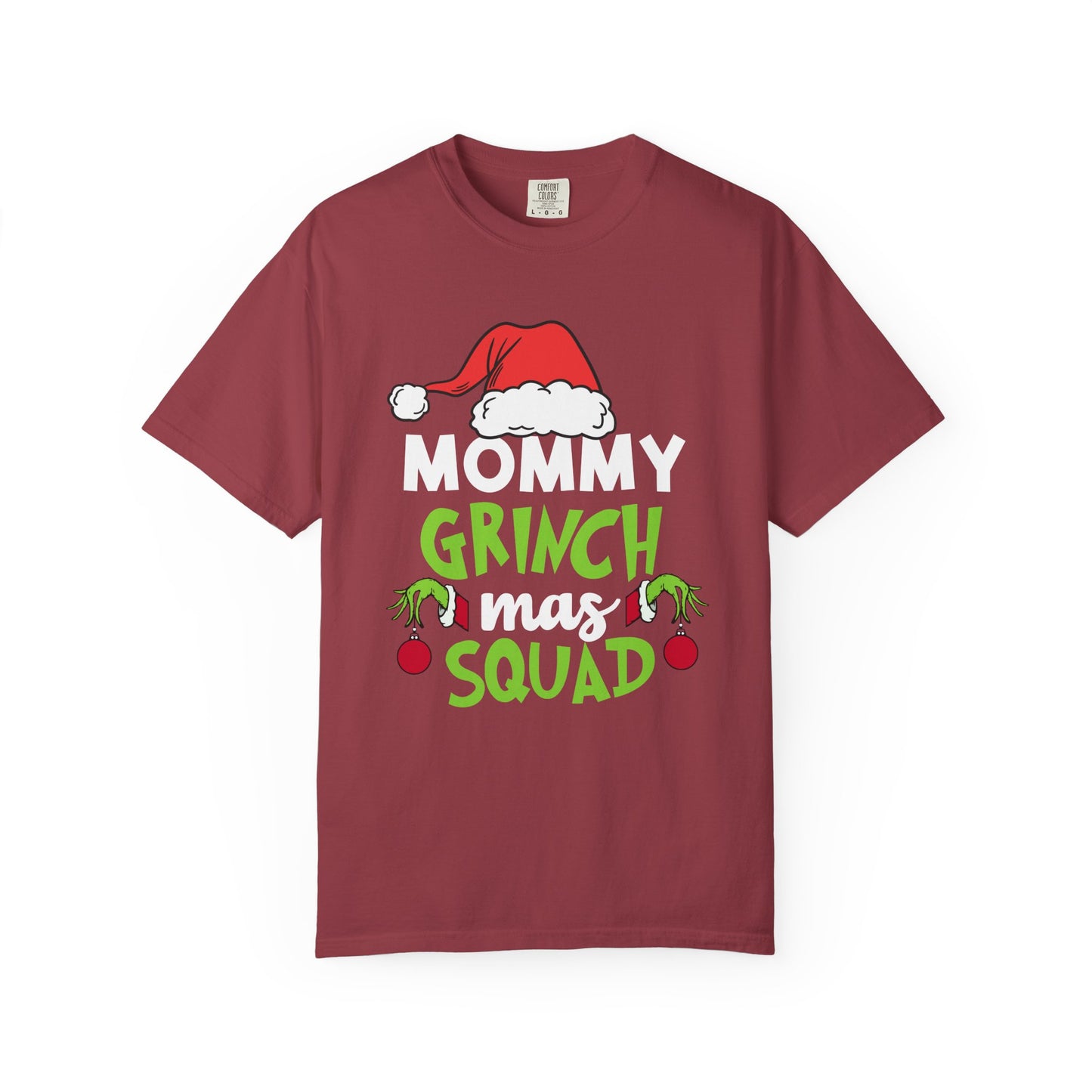 Custom Grinch Mas Family Squad | Christmas Matching Grinch Squad Family Sweatshirt | Personalized Grinch Sewater |
