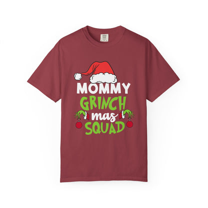 Custom Grinch Mas Family Squad | Christmas Matching Grinch Squad Family Sweatshirt | Personalized Grinch Sewater |