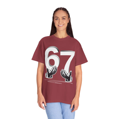 Funny Six Seven 6 7 Meme Shirt | Gen Alpha Slang 6 7 Hands |Funny Gift For Friend T-shirt | Viral Meme Shirt
