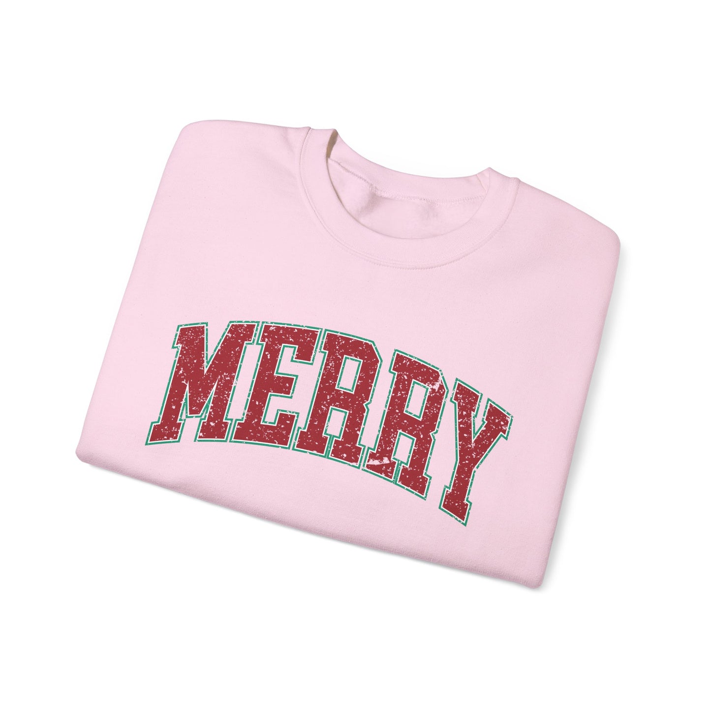 Retro Merry Sweatshirt | Festive Holiday Sweater| Merry Sweatshirt | Christmas Hoodie | Holiday Sweater | Christmas Gift