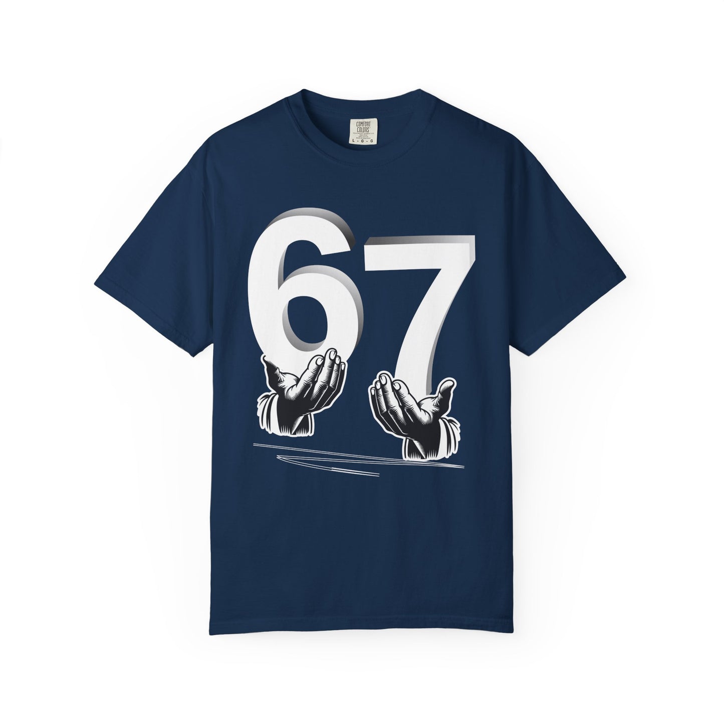 Funny Six Seven 6 7 Meme Shirt | Gen Alpha Slang 6 7 Hands |Funny Gift For Friend T-shirt | Viral Meme Shirt