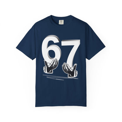Funny Six Seven 6 7 Meme Shirt | Gen Alpha Slang 6 7 Hands |Funny Gift For Friend T-shirt | Viral Meme Shirt