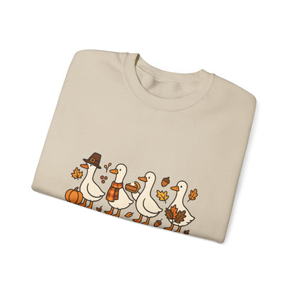 Thanksgiving Crewneck Sweatshirt, Fall Festival Jumper, Holiday Pullover, Autumn Sweater, Thankful Top