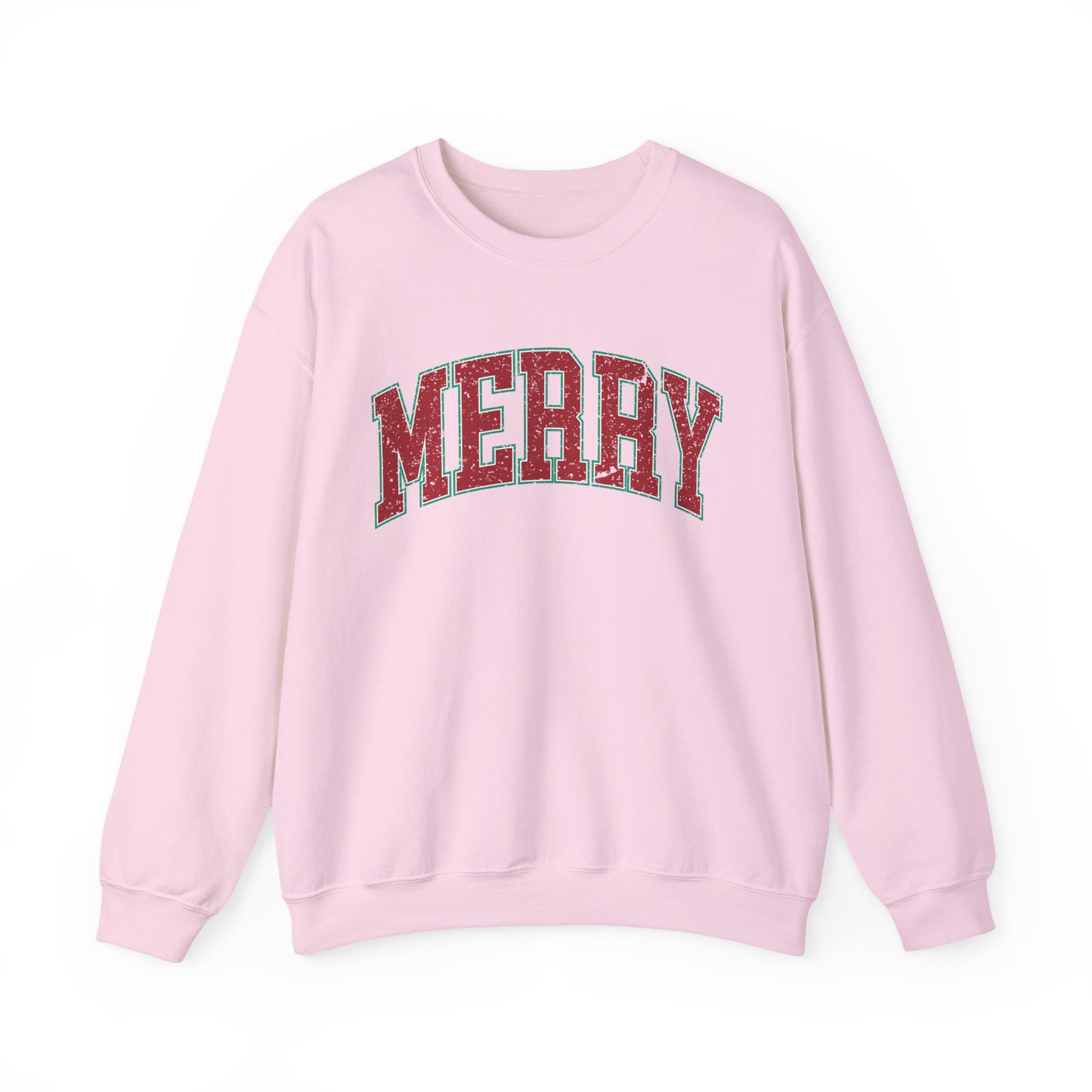Retro Merry Sweatshirt | Festive Holiday Sweater| Merry Sweatshirt | Christmas Hoodie | Holiday Sweater | Christmas Gift