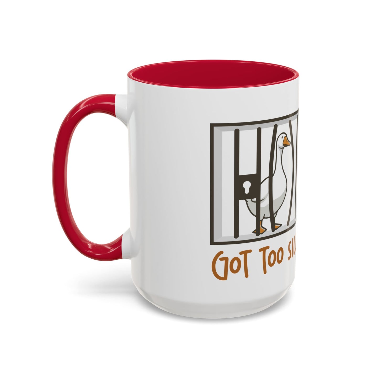 Got Too Silly Coffee Mug | Silly Goose Tea Mug | Goose Gift | Silly Goose Mug | Funny Mug | Funny Goose Mug | Funny Gift | Gang Gift