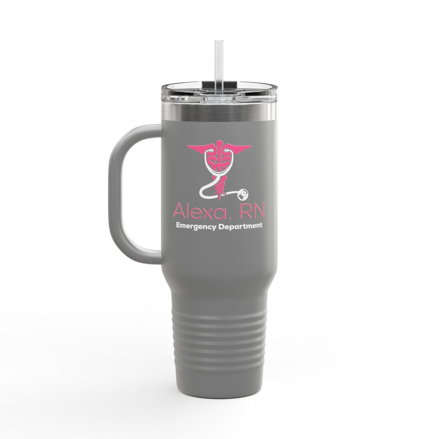 Personalized Travel Mug Gift For Nurse | Physician Assistant Bottle | Doctor | Custom Medical Tumbler | Graduation Gift For Nurse