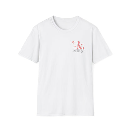 Custom Registered Nurse Shirt With Name | Personalized RN Tees | Nurse Life Outfit | Nurse Appreciation Tops | Cute Nurse Gift