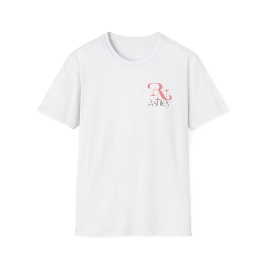 Custom Registered Nurse Shirt With Name | Personalized RN Tees | Nurse Life Outfit | Nurse Appreciation Tops | Cute Nurse Gift