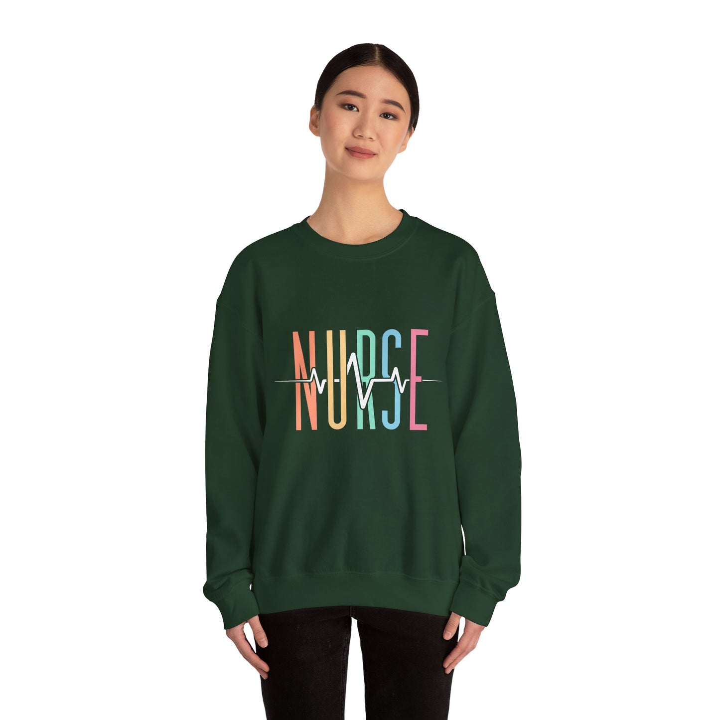 Nurses Life Sweatshirt | Nurse Day Top | Nursing School Sweater | Inspiration Nurses Gift