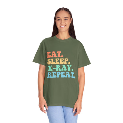 X-ray Nurse Shirts | Eat Sleep X-ray Radiology Nurse Life T-shirt | Gift For Nurse | Radiologist Graduation Gift For Nurse