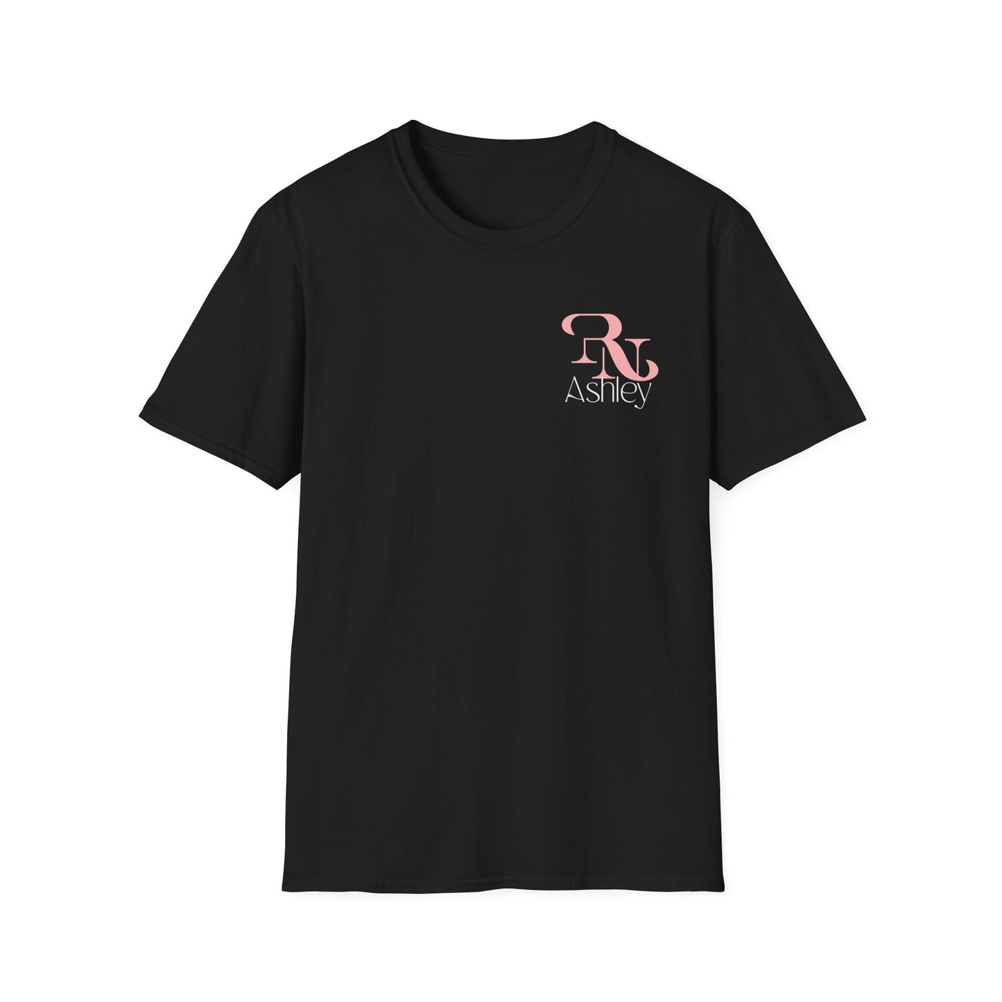 Custom Registered Nurse Shirt With Name | Personalized RN Tees | Nurse Life Outfit | Nurse Appreciation Tops | Cute Nurse Gift