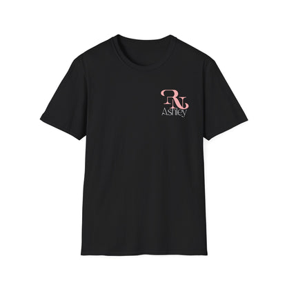 Custom Registered Nurse Shirt With Name | Personalized RN Tees | Nurse Life Outfit | Nurse Appreciation Tops | Cute Nurse Gift