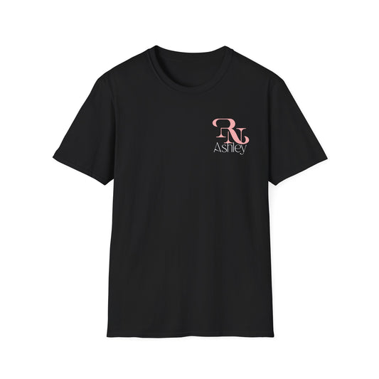 Custom Registered Nurse Shirt With Name | Personalized RN Tees | Nurse Life Outfit | Nurse Appreciation Tops | Cute Nurse Gift