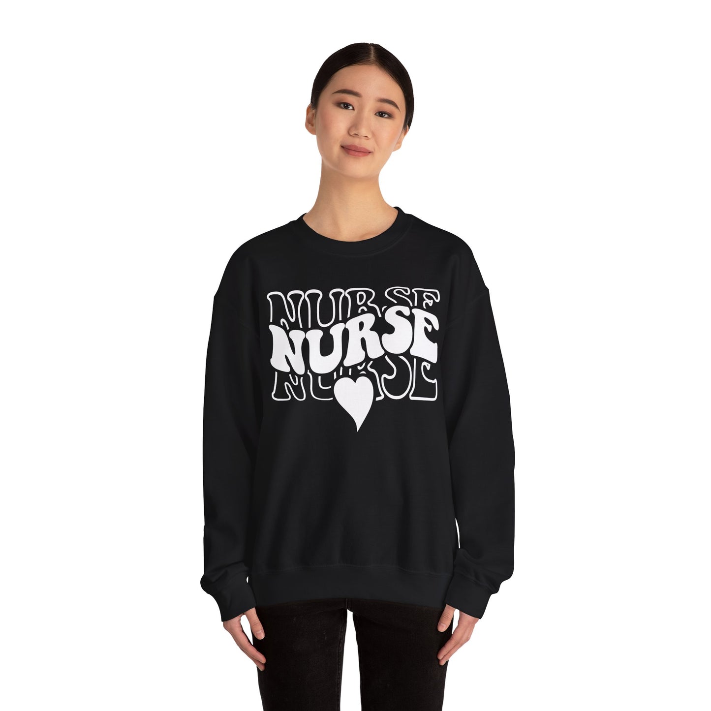 Nurse Sweatshirt for Women Nursing School | Grovy Inspiration Nurses Gift Sweater | Nursing Life Top