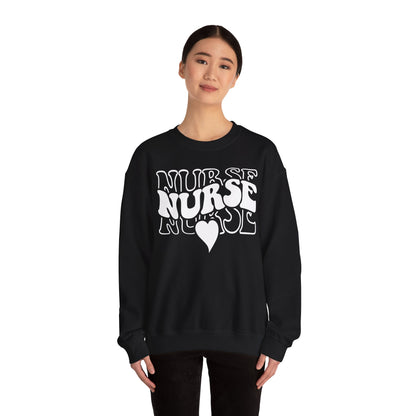Nurse Sweatshirt for Women Nursing School | Grovy Inspiration Nurses Gift Sweater | Nursing Life Top