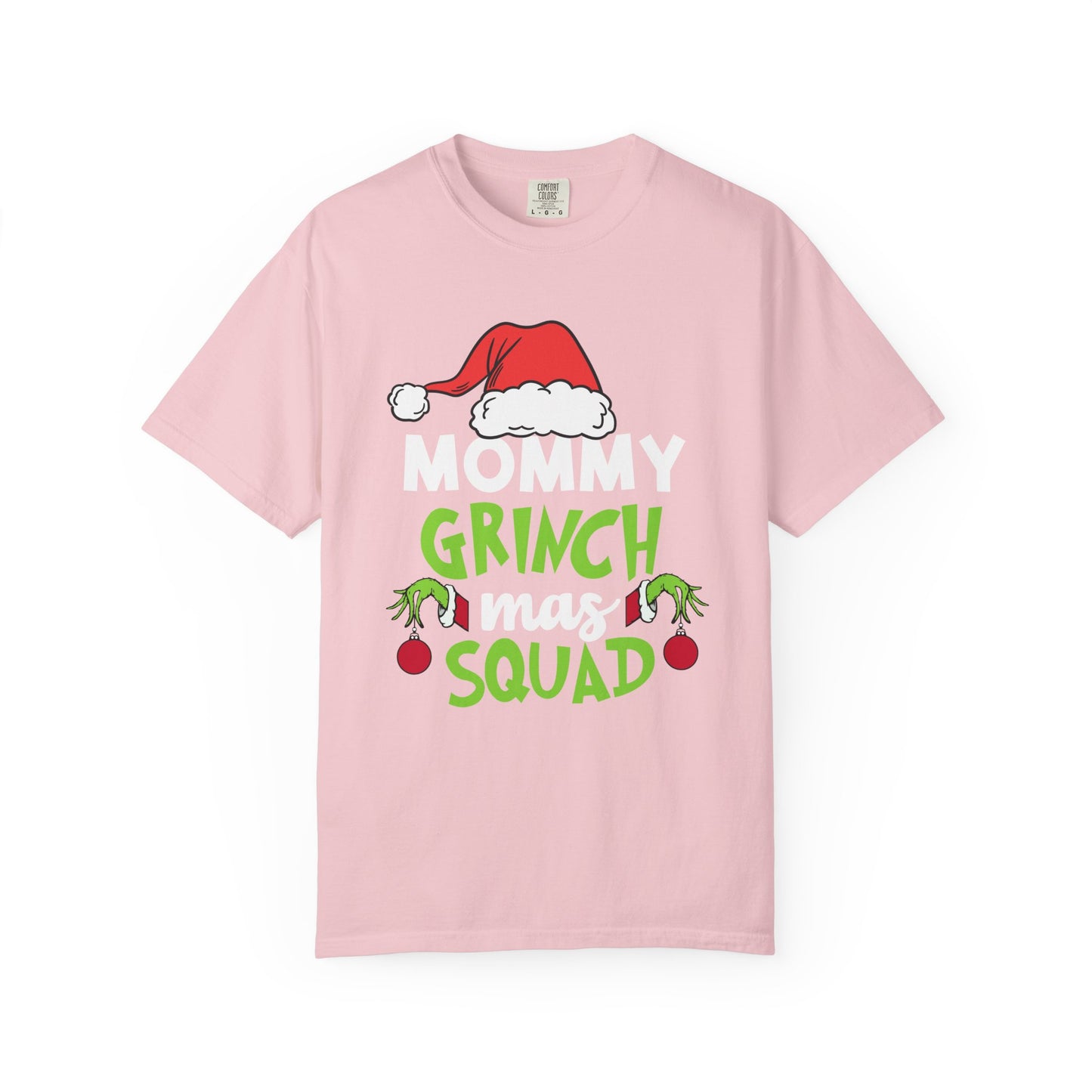 Custom Grinch Mas Family Squad | Christmas Matching Grinch Squad Family Sweatshirt | Personalized Grinch Sewater |