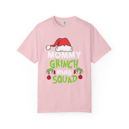 Custom Grinch Mas Family Squad | Christmas Matching Grinch Squad Family Sweatshirt | Personalized Grinch Sewater |