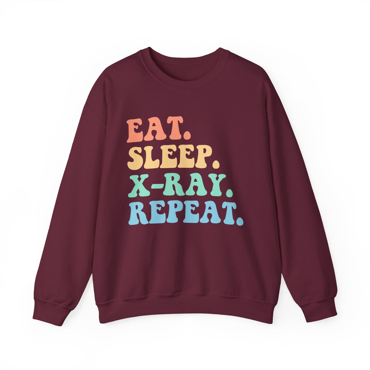 X-ray Nurse Sweatshirt | Eat Sleep X-ray Radiology Nurse Life Sweater | Gift For Nurse | Radiologist Graduation Gift For Nurse