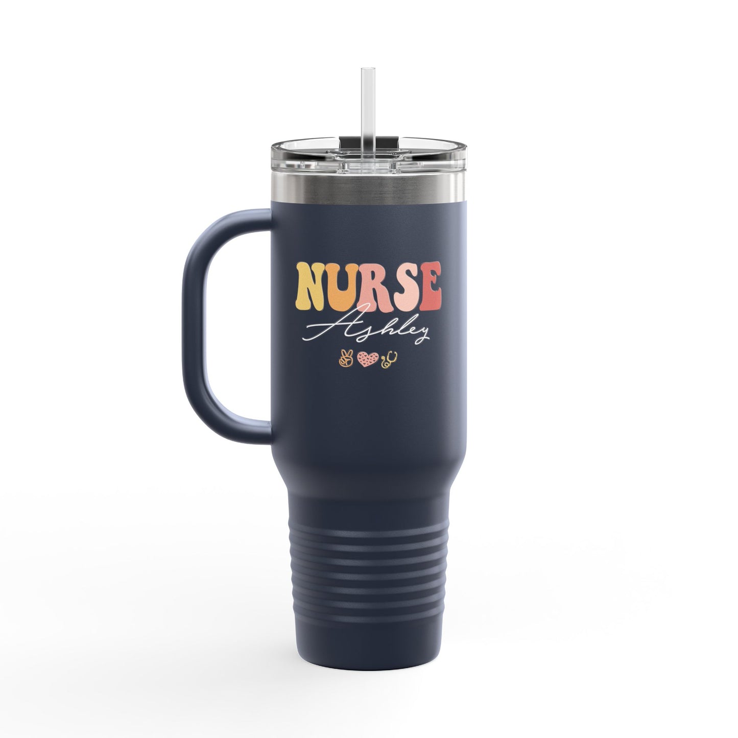 Personalized Nurse Travel Mug | Nurse Era Tumbler | Nursing Graduation Gift | Custom Nurse Mug | Nursing School Bottel | Gift For Nurse